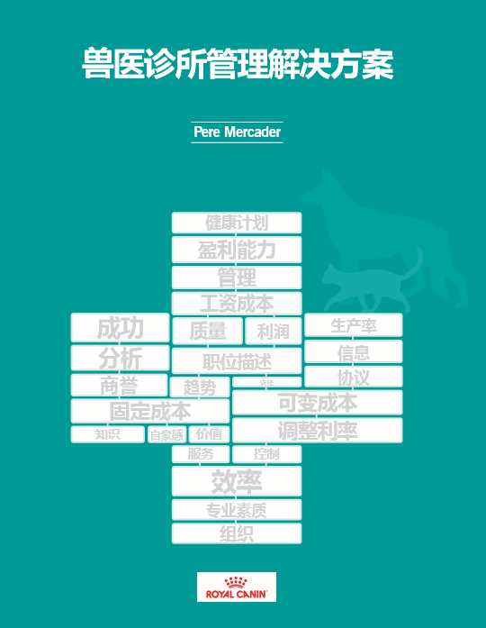 《兽医诊所管理解决方案》书籍封面