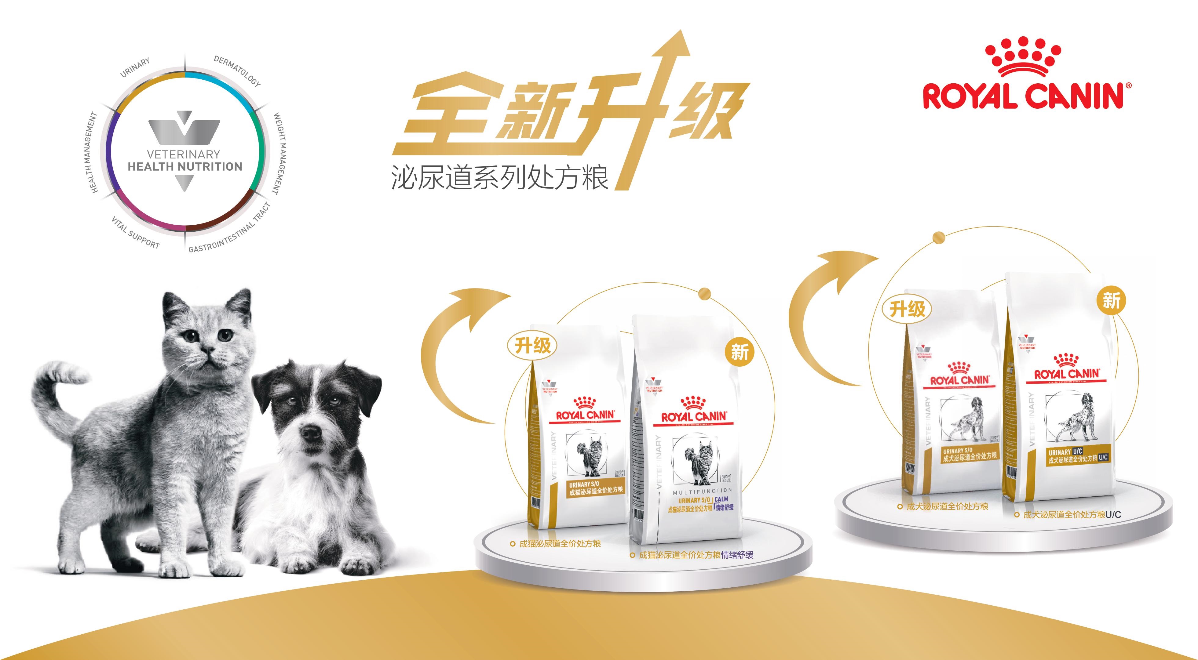 皇家猫处方粮产品展示