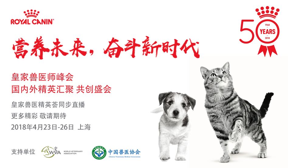 2021皇家兽医师峰会横幅