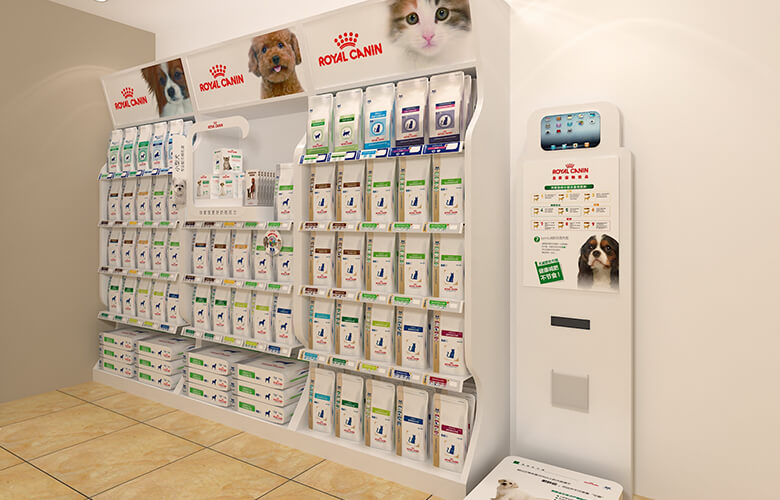 货架区与称重区设计示例